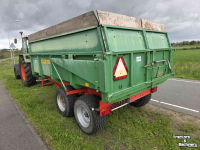 Kipper / Kiepwagen / Landbouwkipper Agromet 7 tons Agromet T041 kipper zgan