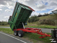 Kipper / Kiepwagen / Landbouwkipper Agromet 7 tons Agromet T041 kipper zgan