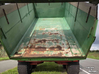 Kipper / Kiepwagen / Landbouwkipper Agromet 7 tons Agromet T041 kipper zgan