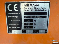 Shovel / Wiellader / Kniklader Ahlmann AZ 95 Shovel Radlader
