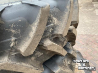 Wielen, Banden, Velgen & Afstandsringen Michelin 13,6 R24 verstelbare velg (nieuw)