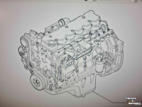 Motor FPT 6.7 liter  F4HE 9684