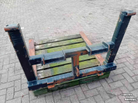 Palletvorken Schäffer Palletvork, palletdrager, diversen