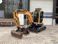 Mini-graver / Mini-graafmachine Hyundai R35Z-9 minigraver