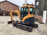 Mini-graver / Mini-graafmachine Hyundai R35Z-9 minigraver