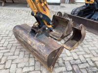 Mini-graver / Mini-graafmachine Hyundai R35Z-9 minigraver