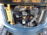 Mini-graver / Mini-graafmachine Hyundai R35Z-9 minigraver