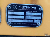 Mini-graver / Mini-graafmachine Hyundai R35Z-9 minigraver