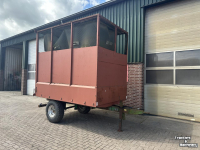 Kipper / Kiepwagen / Landbouwkipper  Snipperkieper