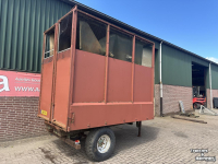Kipper / Kiepwagen / Landbouwkipper  Snipperkieper