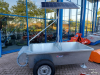 Water drinkbak - zonne energie Qmac  ZONNEDRINKBAK 900 L - GV