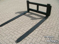 Palletvorken Hofstede Vorkenbord 3500KG  FEM3 Palletbord Lepelbord pallet bord voor shovel