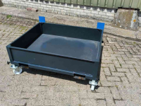 Overige inschuurmachines en toebehoren KMK Stof opvangbak tbv borstelmachine 80cm.