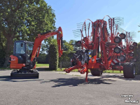 Rugger / Hark / Zwadhark Kuhn GA13231 zwadhark, BJ2026, 0HA, 2 stuks, Nieuw!