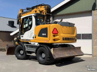 Bandenkraan / Graafmachine op wielen Liebherr A914 met Draaikantelstuk STAGE 5