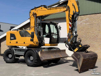 Bandenkraan / Graafmachine op wielen Liebherr A914 met Draaikantelstuk STAGE 5
