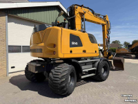 Bandenkraan / Graafmachine op wielen Liebherr A914 met Draaikantelstuk STAGE 5