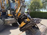 Bandenkraan / Graafmachine op wielen Liebherr A914 met Draaikantelstuk STAGE 5