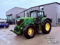 Tractor / Trekker John Deere 6150M  (met werk)
