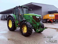 Tractor / Trekker John Deere 6150M  (met werk)