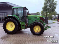 Tractor / Trekker John Deere 6150M  (met werk)
