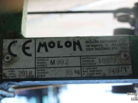 Rugger / Hark / Zwadhark  Molon M002 Minor Mini120 bandhark bandhooier 3-punt
