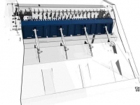 Bietensnijder Qmac Bietensnijbak / Bietensnijbak 2.40 mtr - 2050 ltr