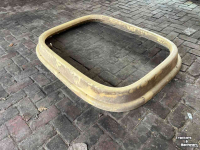 Kunstmeststrooier Vicon pendelstrooier opzetrand ongebruikt