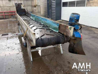 Transportband  6100X670 OPVOERBAND ELEVATORBAND ELEVATOR BELT FÖRDERBAND STEIGBAND