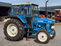 Tractor / Trekker Ford 4110 NL kenteken