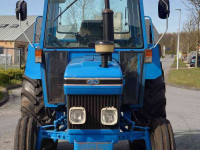 Tractor / Trekker Ford 4110 NL kenteken