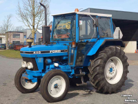 Tractor / Trekker Ford 4110 NL kenteken