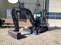 Mini-graver / Mini-graafmachine Hyundai HX40A-Z Minigraver