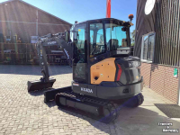 Mini-graver / Mini-graafmachine Hyundai HX40A-Z Minigraver