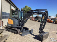 Mini-graver / Mini-graafmachine Hyundai HX40A-Z Minigraver
