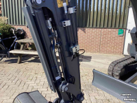 Mini-graver / Mini-graafmachine Hyundai HX40A-Z Minigraver