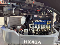 Mini-graver / Mini-graafmachine Hyundai HX40A-Z Minigraver