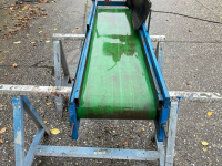 Transportband  Vlakke band 1700X400 TRANSPORTBAND VLAKKE BAND FLAT BELT CONVEYOR BELT FLACHBAND FÖRDERBAND