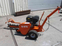Overige tuin- en parkmachines en toebehoren  RTE 6776 Trencher kettinggraver sleuvengraver