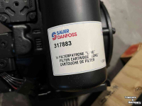 Maaidorser / Combine New Holland Hydr Pomp voor CR 9060 t/m CR9090 Parts nr:87672068