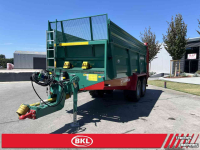 Mestverspreider / Stalmeststrooier Farmtech MEGAFEX 1800 Stalldungstreuer