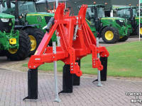 Woeler / Diepwoeler / Voorzetwoeler Evers HOLSTEINER HSD-4 VOORZETWOELER