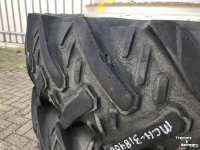 Wielen, Banden, Velgen & Afstandsringen Kleber 15.5 R38 Super50