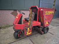 Zaagselstrooier voor boxen  Bobman boxenstrooier