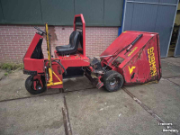 Zaagselstrooier voor boxen  Bobman boxenstrooier