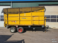 Vierwielige wagen / Landbouwwagen  Silagewagen