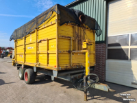 Vierwielige wagen / Landbouwwagen  Silagewagen