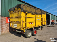 Vierwielige wagen / Landbouwwagen  Silagewagen