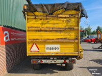 Vierwielige wagen / Landbouwwagen  Silagewagen