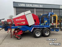 Persen / Balenpers / Pakkenpers Welger Welger Rp 220 profi met goweil
